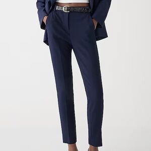J crew high rise Cameron pant in navy blue size 6